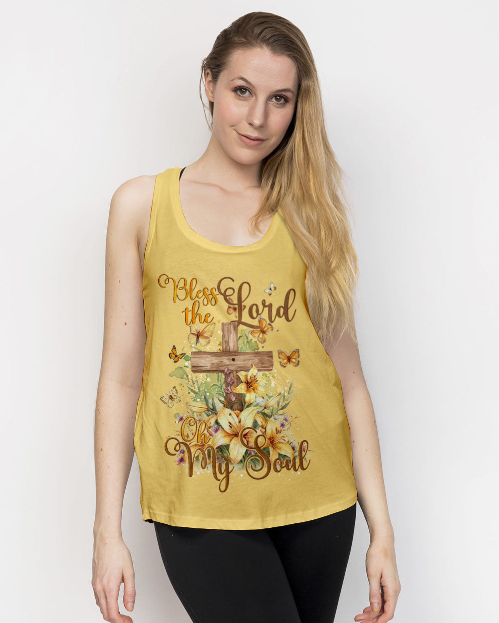 Bless The Lord Oh My Soul Women's All Over Print Shirt - Tyqy1004244