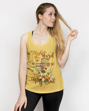 Bless The Lord Oh My Soul Women's All Over Print Shirt - Tyqy1004244