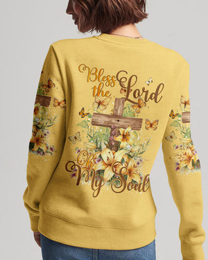 Bless The Lord Oh My Soul Women's All Over Print Shirt - Tyqy1004244