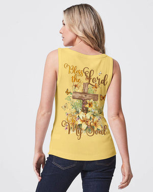 Bless The Lord Oh My Soul Women's All Over Print Shirt - Tyqy1004244