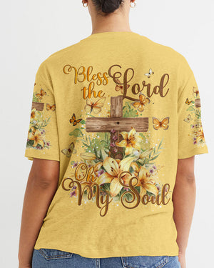 Bless The Lord Oh My Soul Women's All Over Print Shirt - Tyqy1004244
