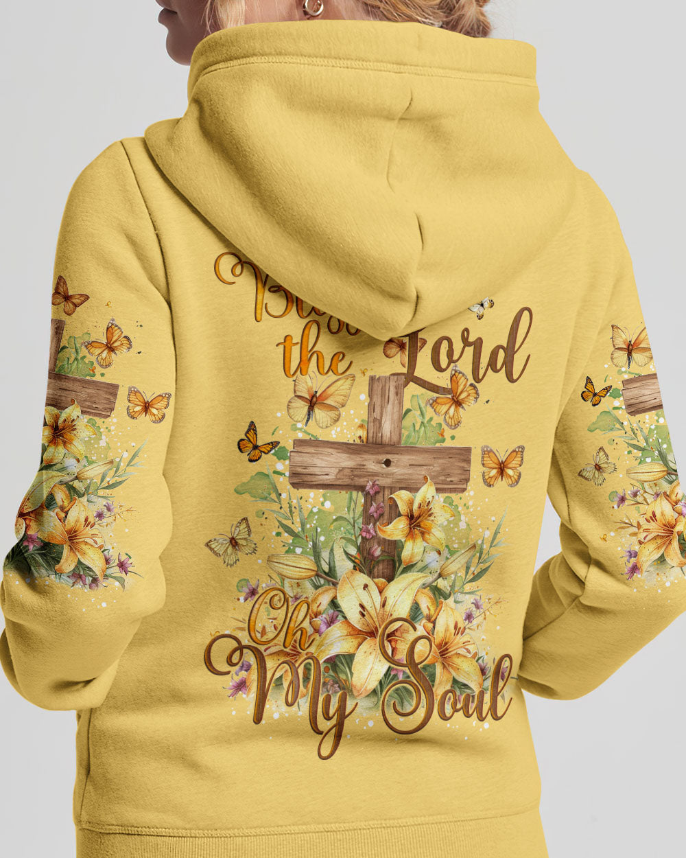 Bless The Lord Oh My Soul Women's All Over Print Shirt - Tyqy1004244