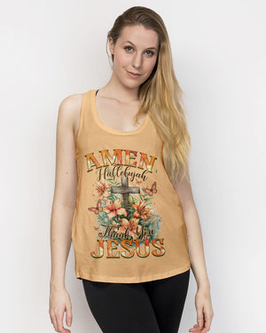 Thank You Jesus Women's All Over Print Shirt - Tyqy1009244