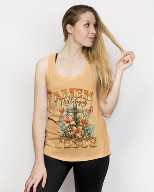 Thank You Jesus Women's All Over Print Shirt - Tyqy1009244