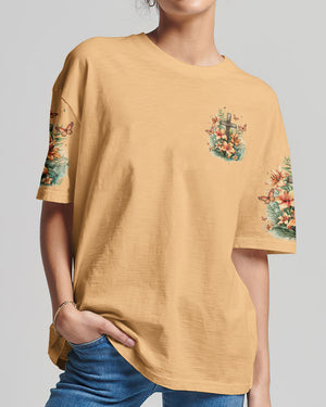 Thank You Jesus Women's All Over Print Shirt - Tyqy1009244