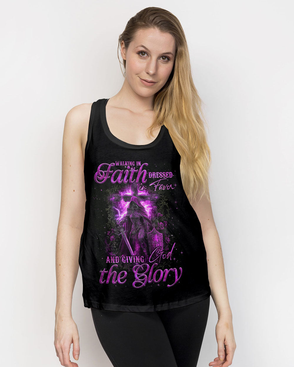 Giving God The Glory Women's All Over Print Shirt - Tyqy1012244