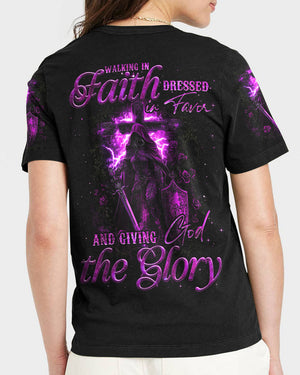 Giving God The Glory Women's All Over Print Shirt - Tyqy1012244