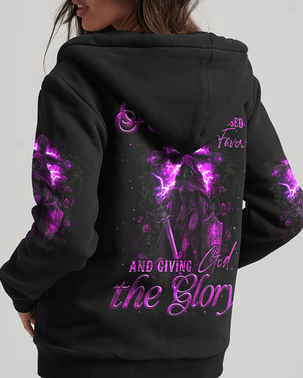 Giving God The Glory Women's All Over Print Shirt - Tyqy1012244