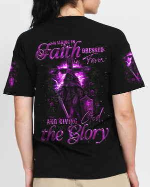 Giving God The Glory Women's All Over Print Shirt - Tyqy1012244