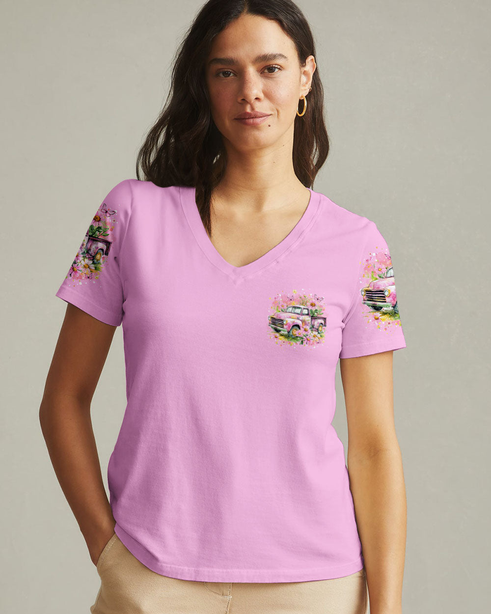 Jesus Take The Wheel Women's All Over Print Shirt - Tyqy1102253