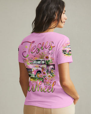 Jesus Take The Wheel Women's All Over Print Shirt - Tyqy1102253