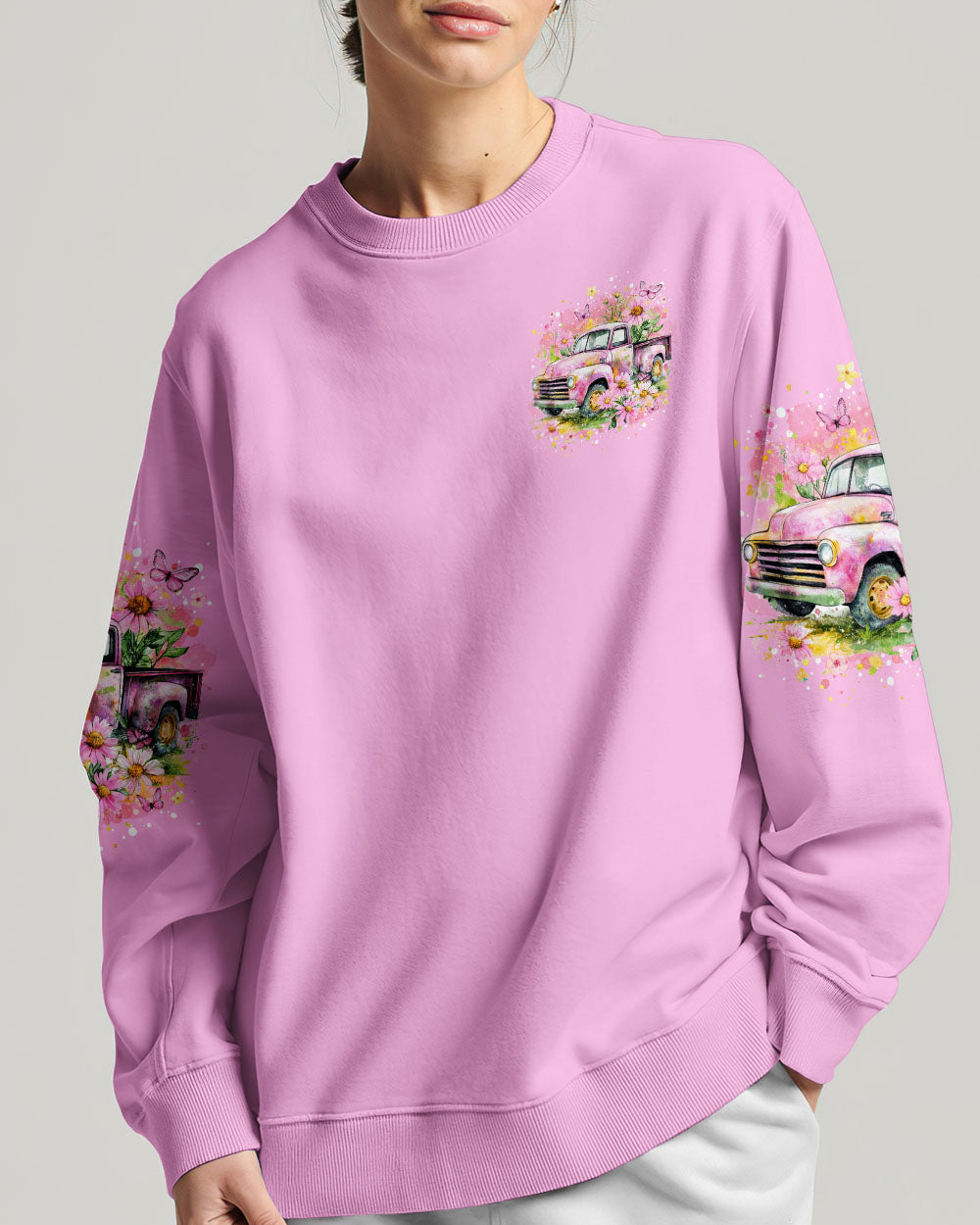 Jesus Take The Wheel Women's All Over Print Shirt - Tyqy1102253