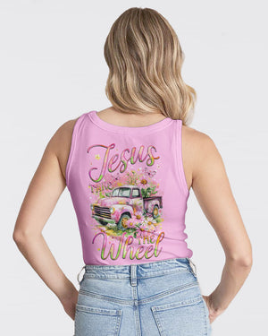 Jesus Take The Wheel Women's All Over Print Shirt - Tyqy1102253