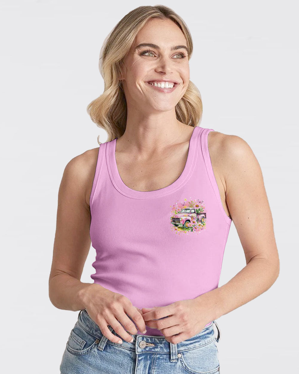 Jesus Take The Wheel Women's All Over Print Shirt - Tyqy1102253
