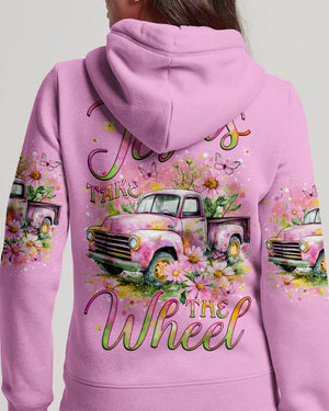 Jesus Take The Wheel Women's All Over Print Shirt - Tyqy1102253