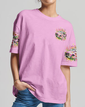 Jesus Take The Wheel Women's All Over Print Shirt - Tyqy1102253