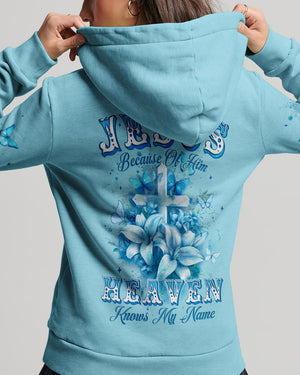 Heaven Knows My Name Women's All Over Print Shirt - Tyqy1103241