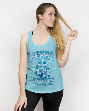 Heaven Knows My Name Women's All Over Print Shirt - Tyqy1103241