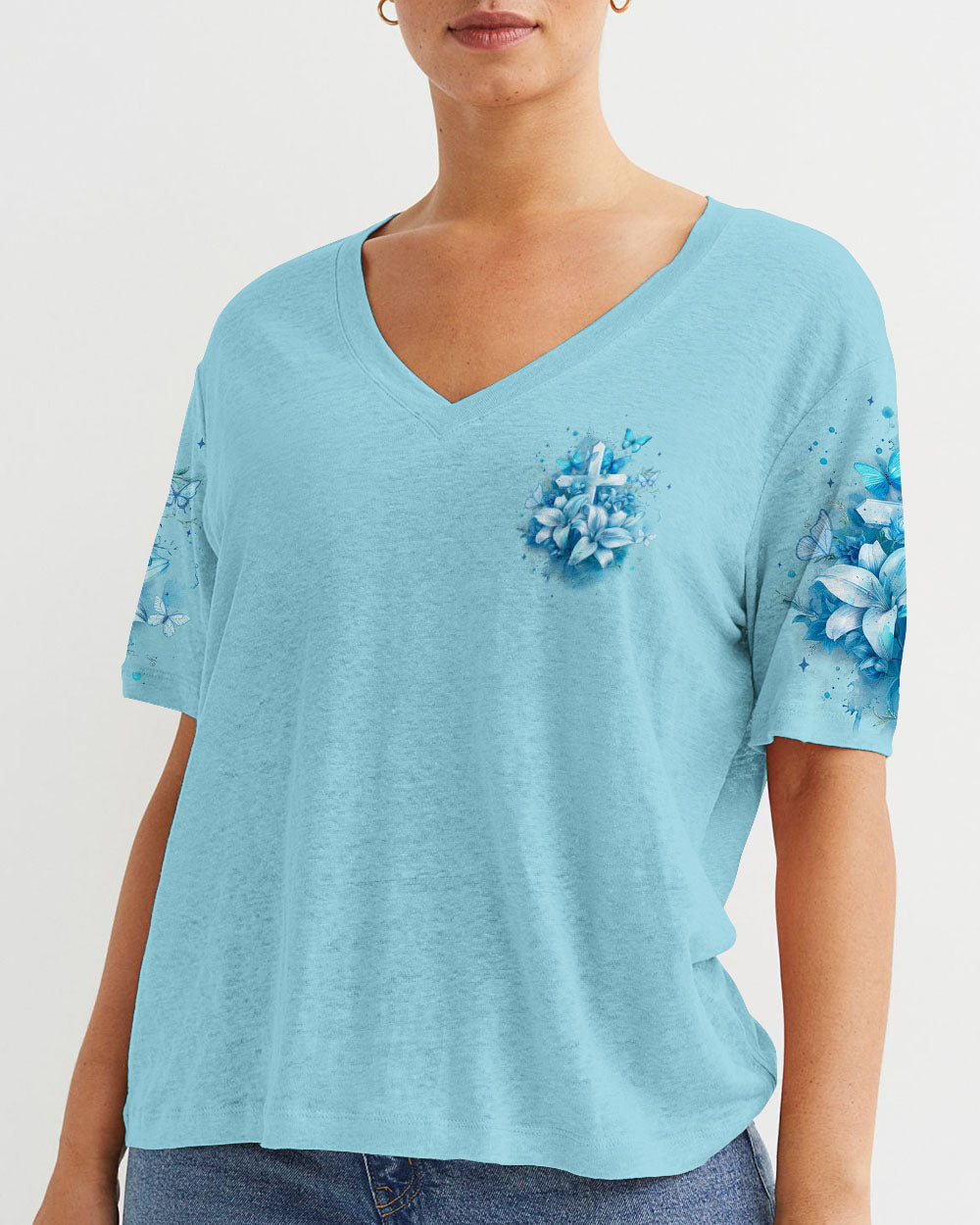 Heaven Knows My Name Women's All Over Print Shirt - Tyqy1103241