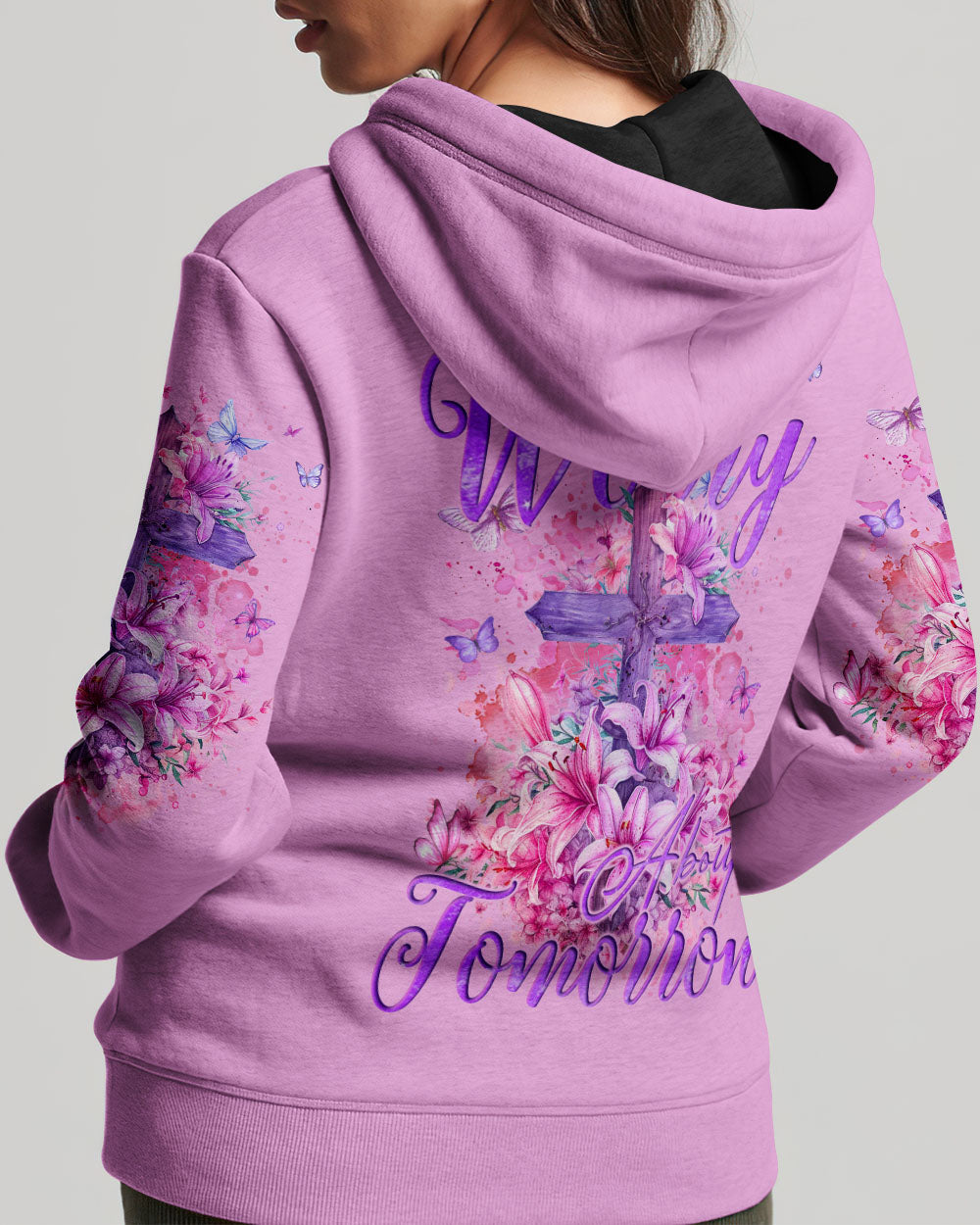 Don't Worry About Tomorrow Women's All Over Print Shirt - Tyqy1103245