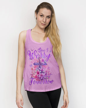 Don't Worry About Tomorrow Women's All Over Print Shirt - Tyqy1103245