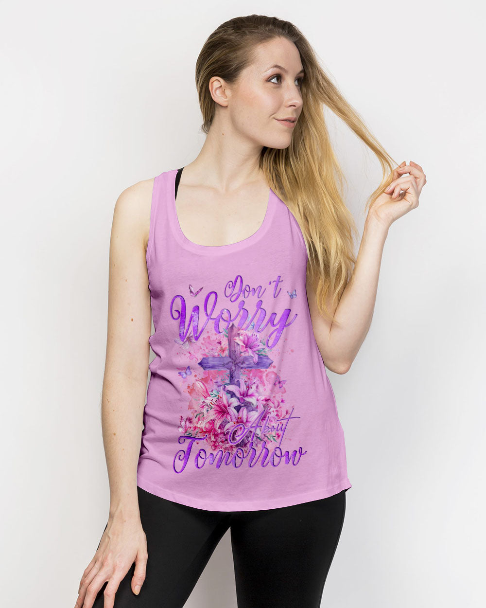 Don't Worry About Tomorrow Women's All Over Print Shirt - Tyqy1103245
