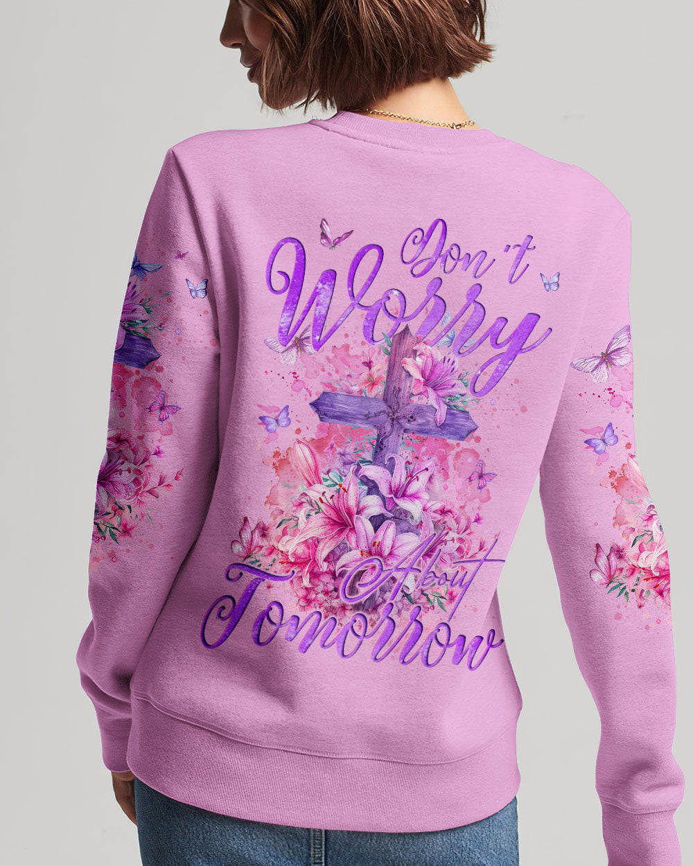 Don't Worry About Tomorrow Women's All Over Print Shirt - Tyqy1103245