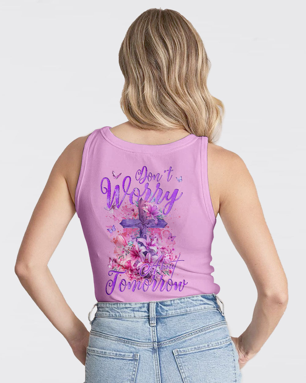 Don't Worry About Tomorrow Women's All Over Print Shirt - Tyqy1103245