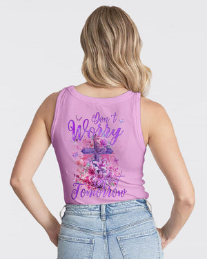 Don't Worry About Tomorrow Women's All Over Print Shirt - Tyqy1103245