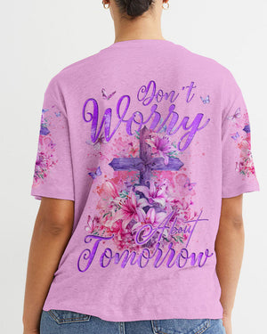 Don't Worry About Tomorrow Women's All Over Print Shirt - Tyqy1103245