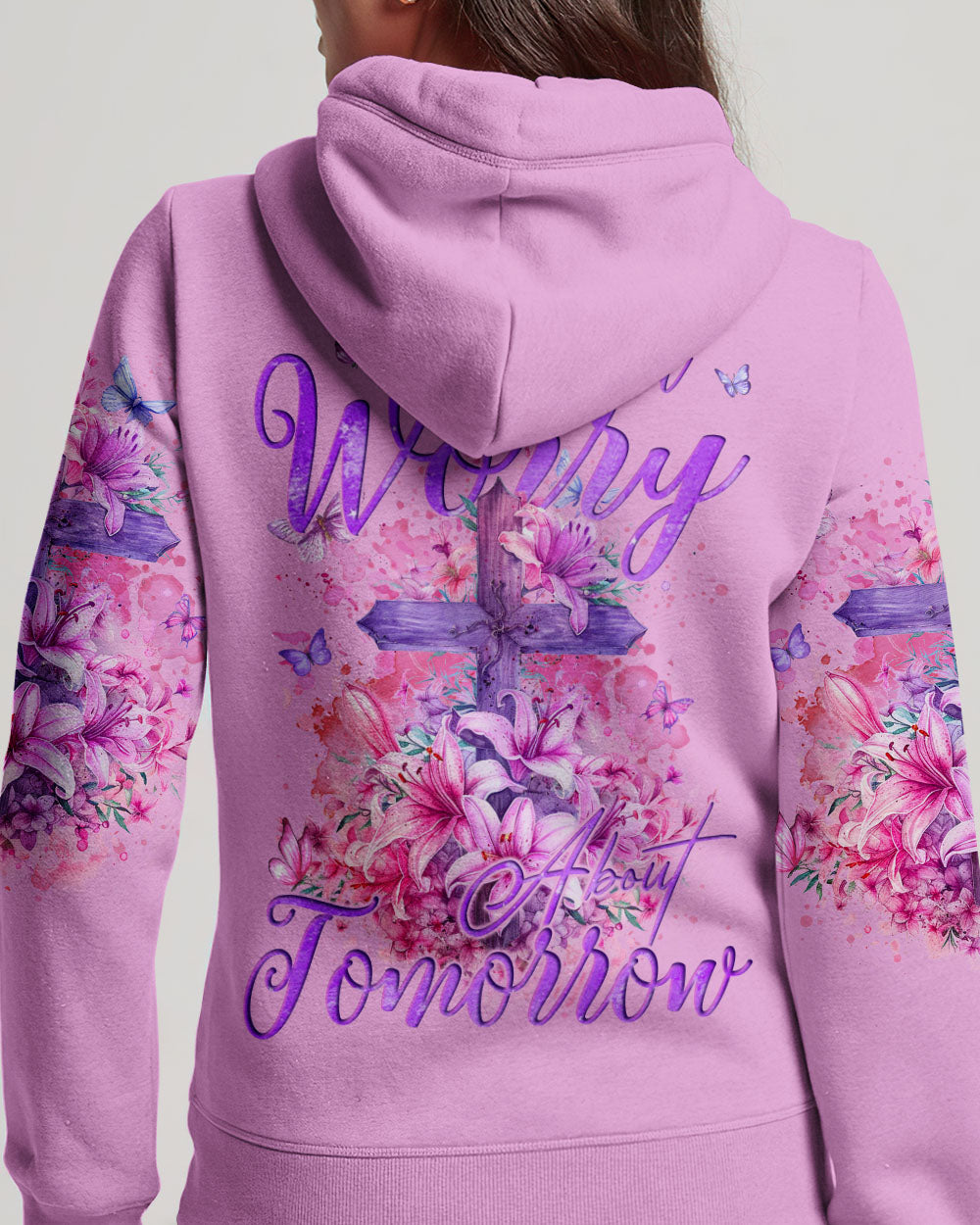 Don't Worry About Tomorrow Women's All Over Print Shirt - Tyqy1103245