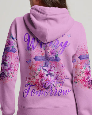 Don't Worry About Tomorrow Women's All Over Print Shirt - Tyqy1103245