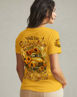 Running Against The Wind Women's All Over Print Shirt - Tyqy1109252