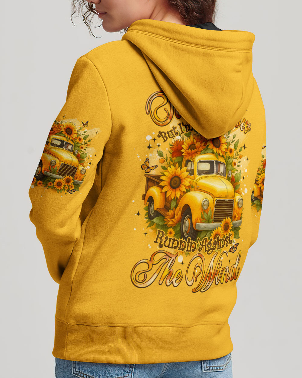 Running Against The Wind Women's All Over Print Shirt - Tyqy1109252