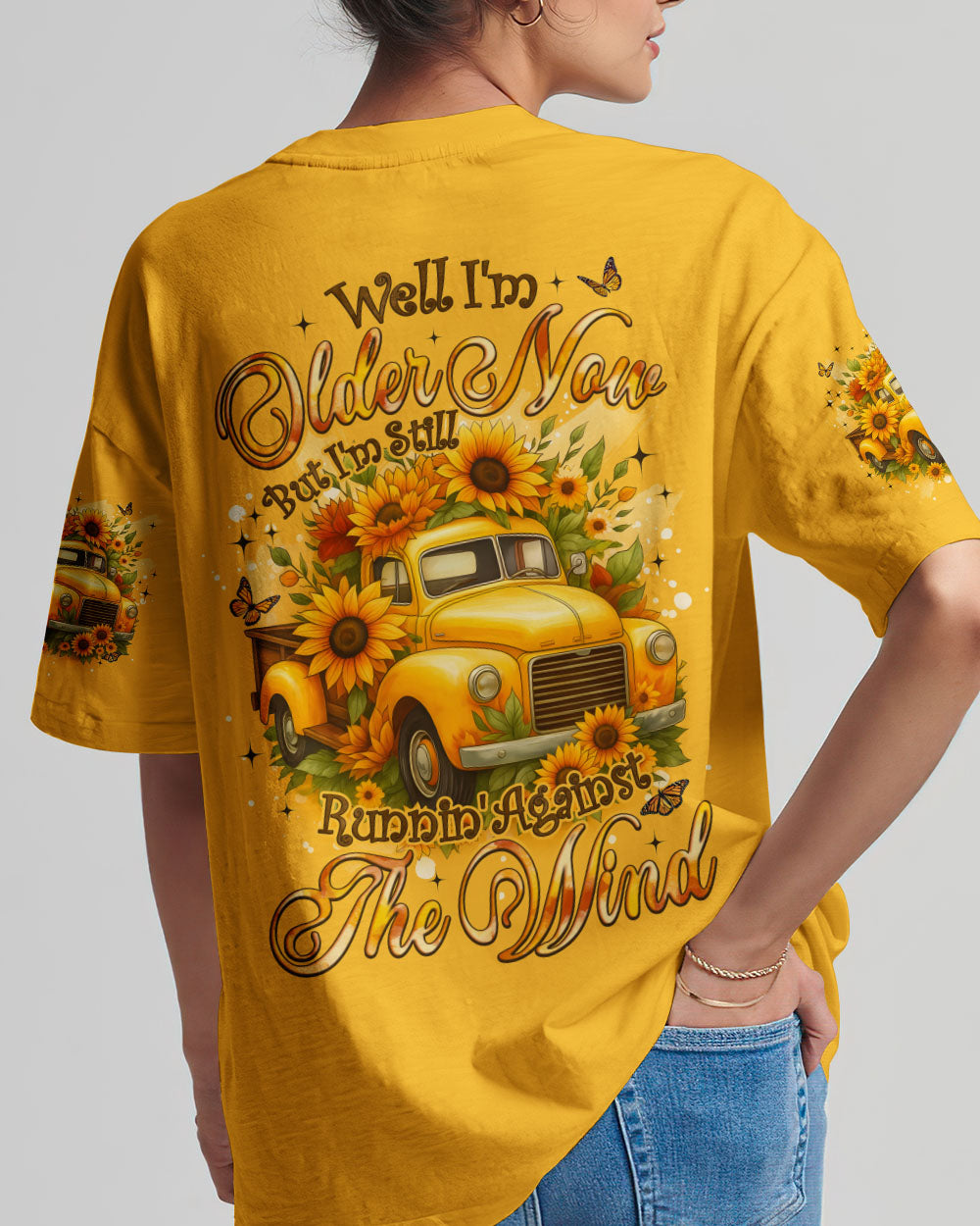 Running Against The Wind Women's All Over Print Shirt - Tyqy1109252