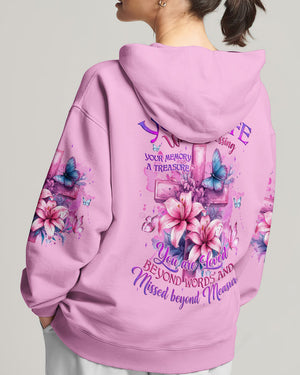 Your Life Was Blessing Women's All Over Print Shirt - Tyqy1110242