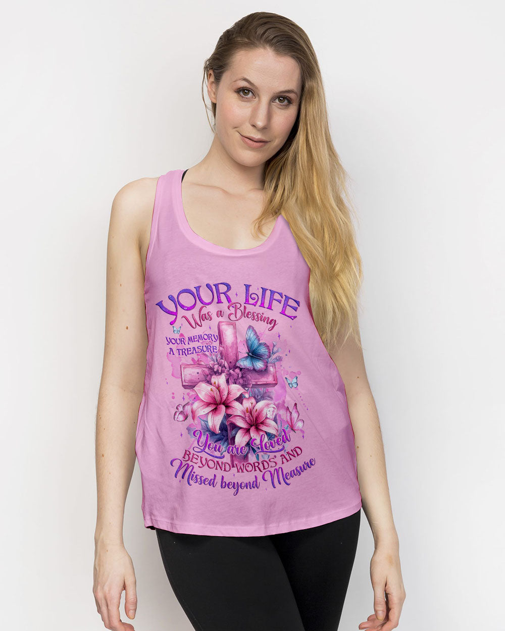 Your Life Was Blessing Women's All Over Print Shirt - Tyqy1110242