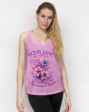 Your Life Was Blessing Women's All Over Print Shirt - Tyqy1110242