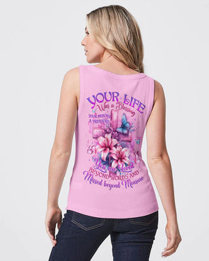 Your Life Was Blessing Women's All Over Print Shirt - Tyqy1110242
