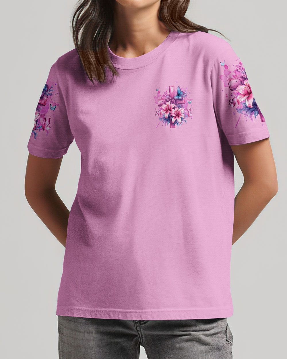 Your Life Was Blessing Women's All Over Print Shirt - Tyqy1110242