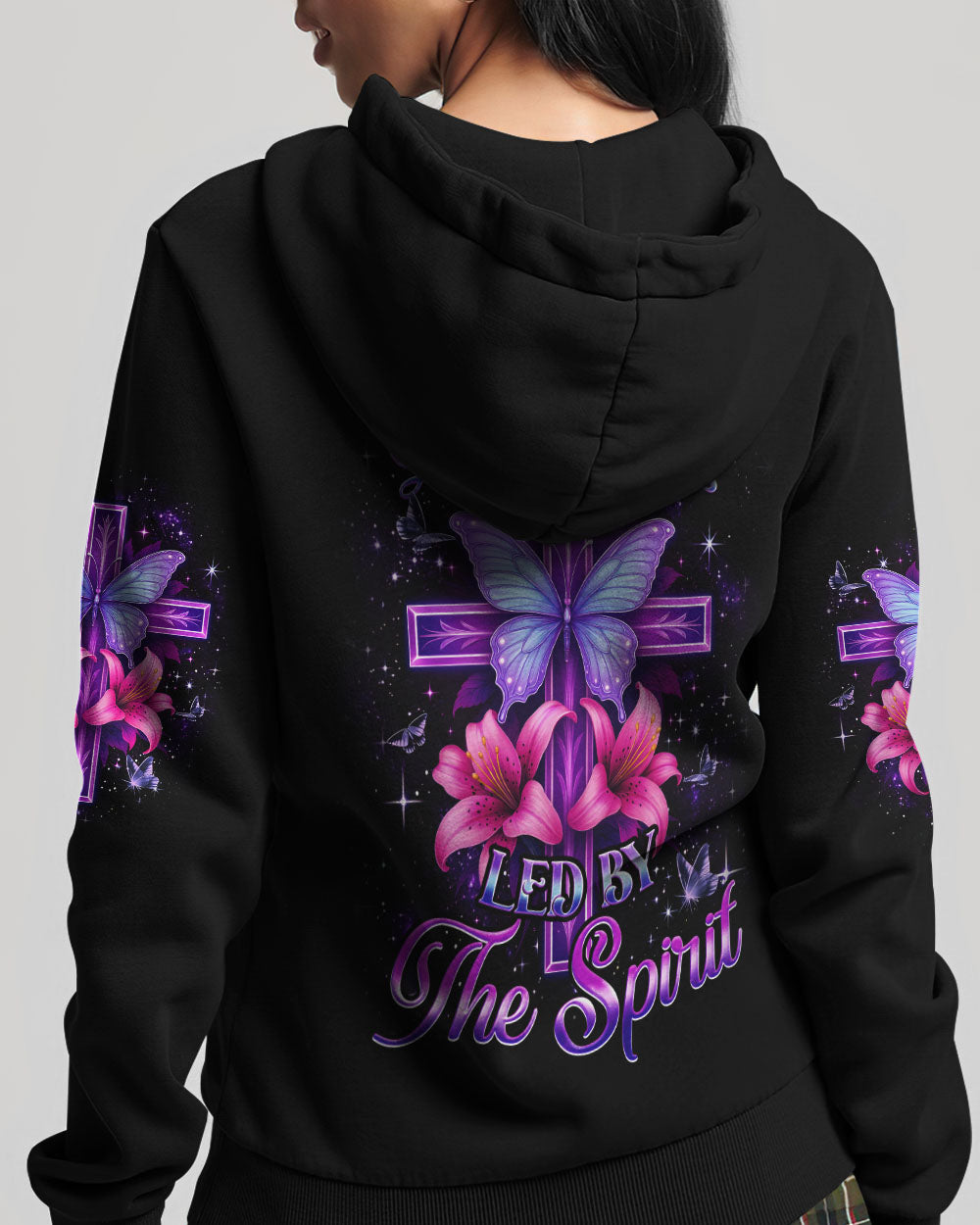Blessed By God Cross Women's All Over Print Shirt - Tyqy1110253