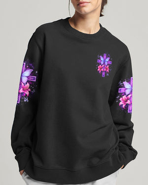 Blessed By God Cross Women's All Over Print Shirt - Tyqy1110253