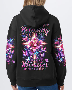 Miracles Happen Everyday Women's All Over Print Shirt - Tyqy1111231