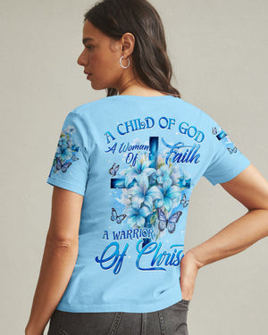 A Child Of God Women's All Over Print Shirt - Tyqy1111242