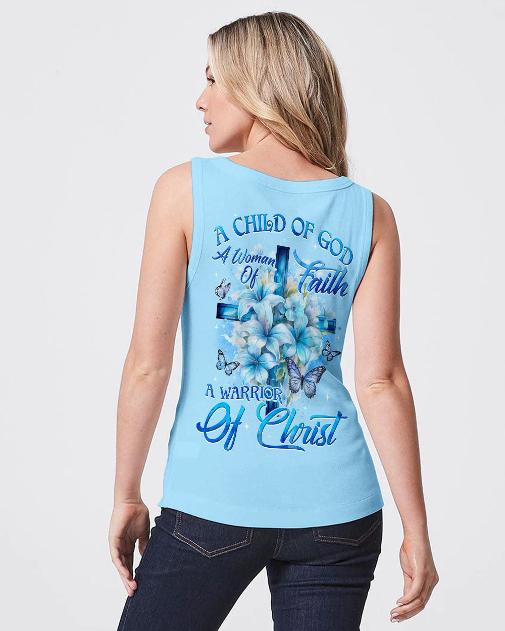 A Child Of God Women's All Over Print Shirt - Tyqy1111242
