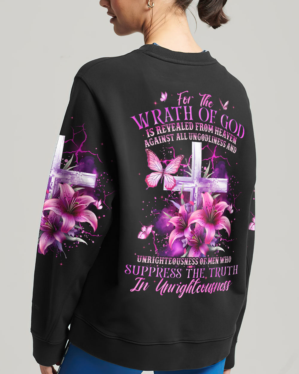 For The Wrath Of God Women's All Over Print Shirt - Tyqy1203243