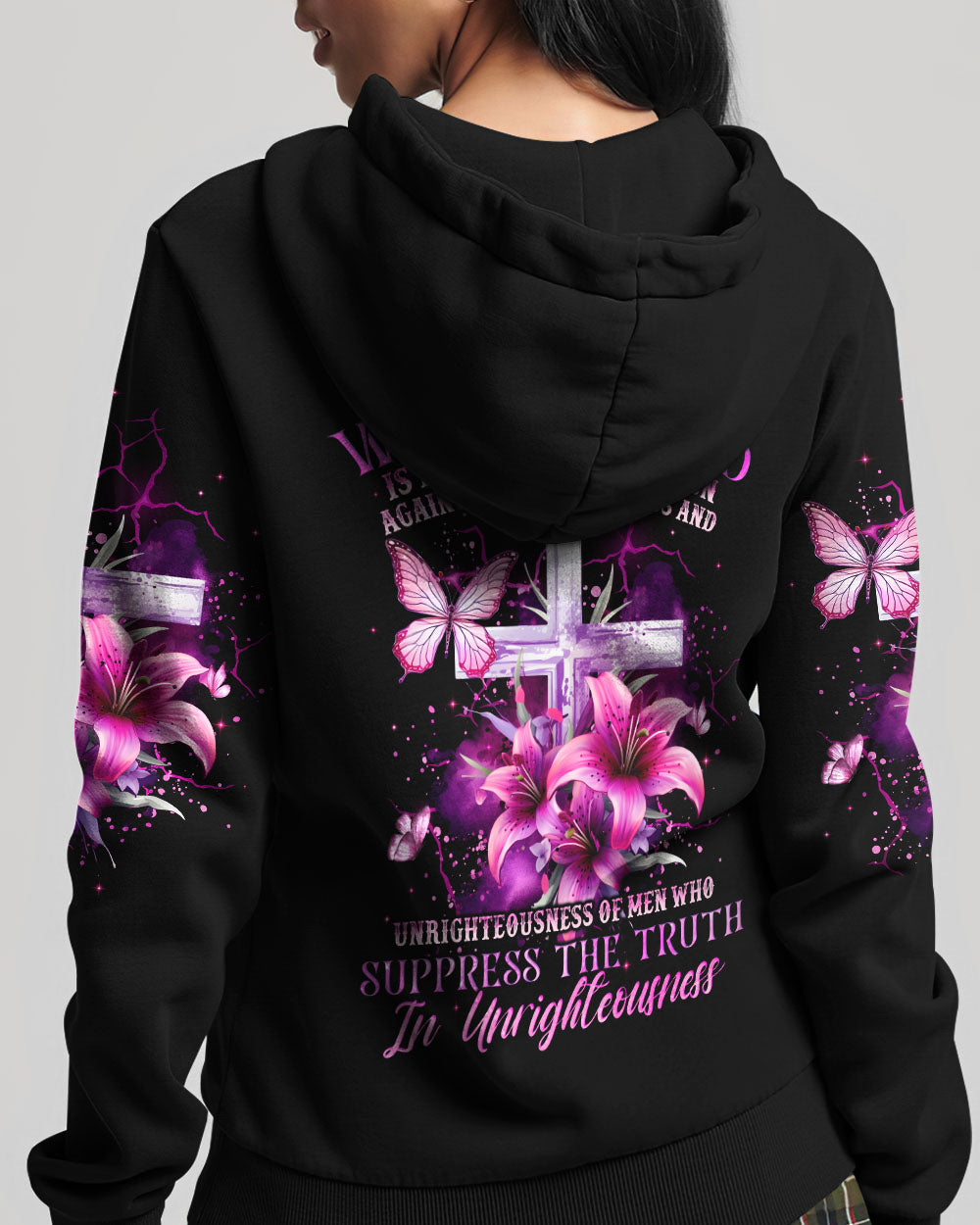 For The Wrath Of God Women's All Over Print Shirt - Tyqy1203243