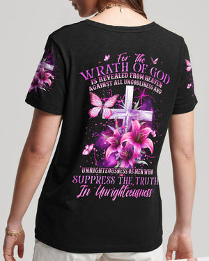 For The Wrath Of God Women's All Over Print Shirt - Tyqy1203243