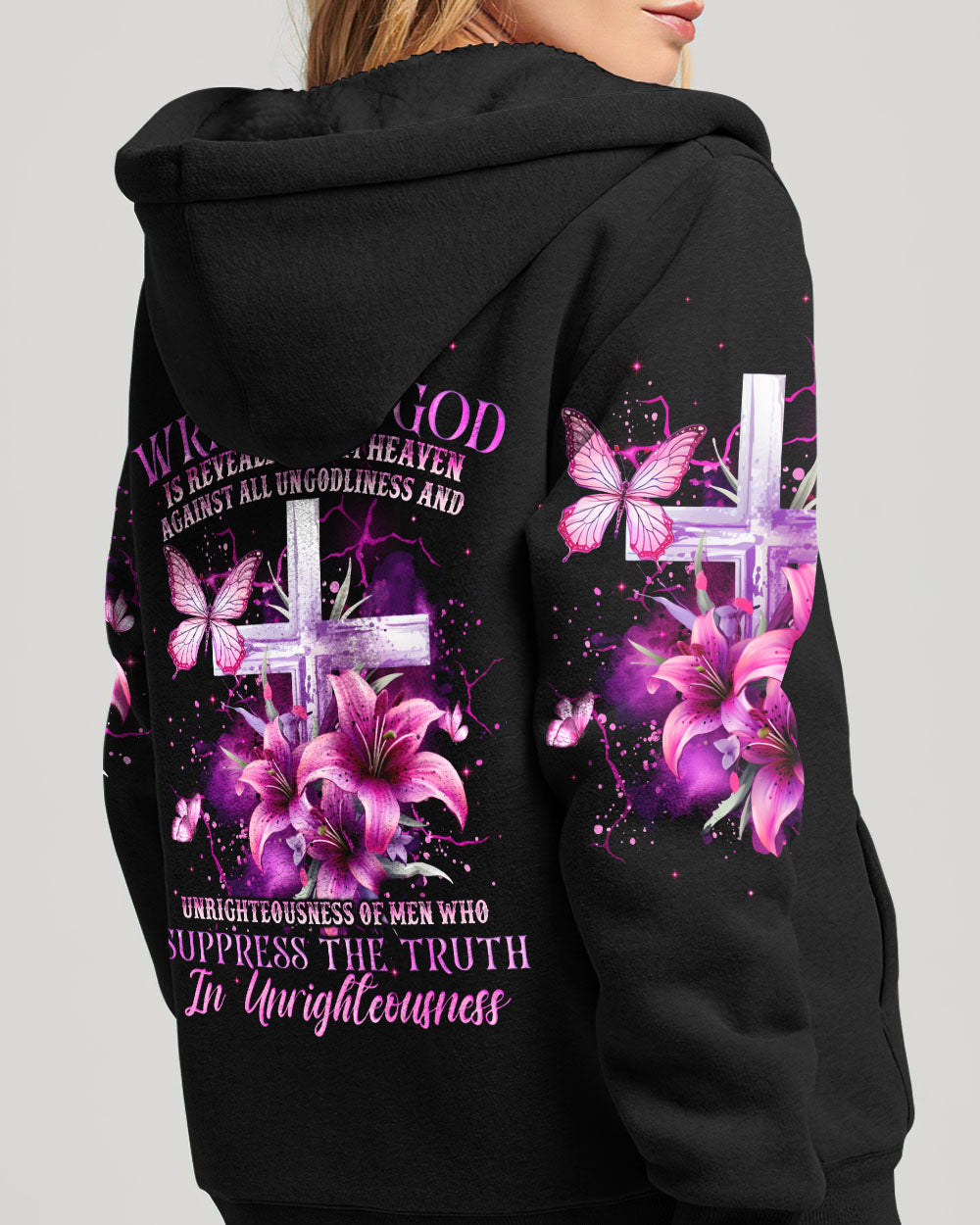 For The Wrath Of God Women's All Over Print Shirt - Tyqy1203243