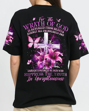 For The Wrath Of God Women's All Over Print Shirt - Tyqy1203243